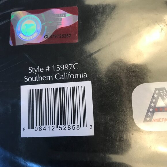 USC Trojans Fight On Two Sided Flag Vertical Mount W28" X H44" Embroidered Logo - Picture 8 of 10